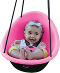 Swurfer Kiwi Toddler Swing - Comfortable 3-Point Harness for Babies
