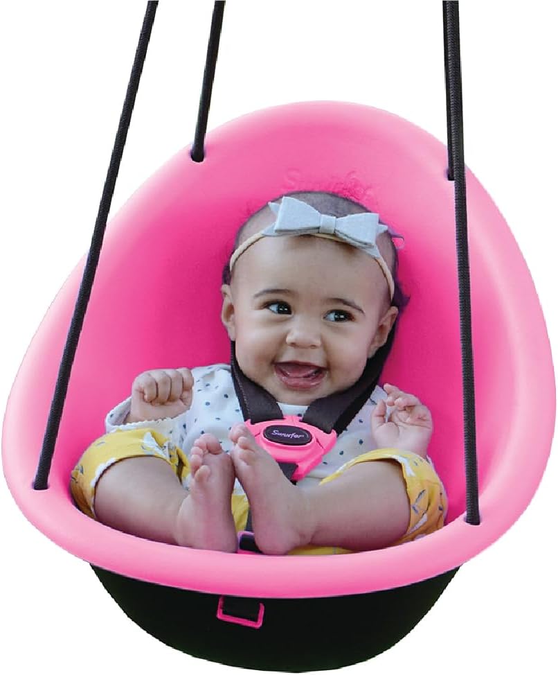 Swurfer Kiwi Toddler Swing - Safe and Comfy Baby Swing