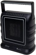 Mr. Heater 1500W Portable Ceramic Electric Buddy Heater - Compact Room