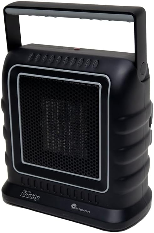Cozy On-the-Go: Mr. Heater Portable Electric Buddy Heater