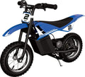 Razor MX125 Dirt Rocket Electric-Powered Bike - Kid-Friendly MX Ride
