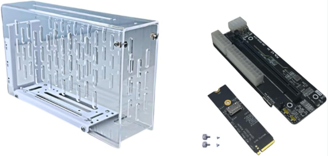 Accelerate eGPU Performance with JMT M.2 to PCIE 4.0X4 Stand