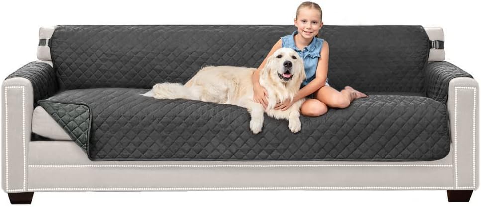 Sofa Shield Couch Slip Cover for Pets, Kids, and Stains