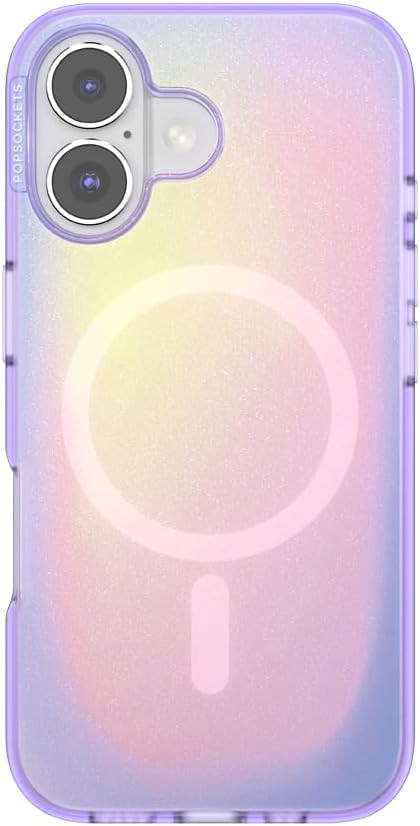 PopSockets iPhone 16 Case with MagSafe Compatibility and Protection