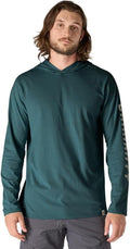 Carhartt Men's Force Relaxed Fit Midweight Long-Sleeve Hooded T-Shirt