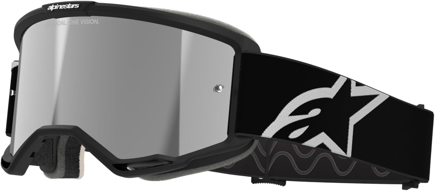 Alpinestars Vision 5 MX ATV MTB Off Road Goggle for Ultimate Comfort