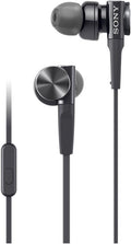 SONY Sealed Type Inner Ear Receiver MDR-XB75AP B (Black) - Deep Bass