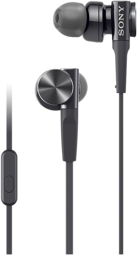 Sony MDR-XB75AP B Inner Ear Receiver - Enhanced Bass
