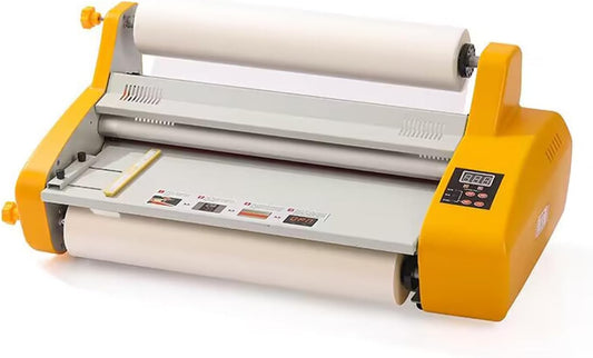 DEJUN 18 Hot & Cold Laminator - Professional A2/A3 Lamination