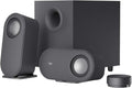 Logitech Z407 Bluetooth Computer Speakers with Subwoofer - Deep Bass