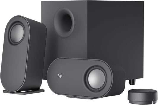 Immersive Sound: Logitech Z407 Bluetooth Speakers