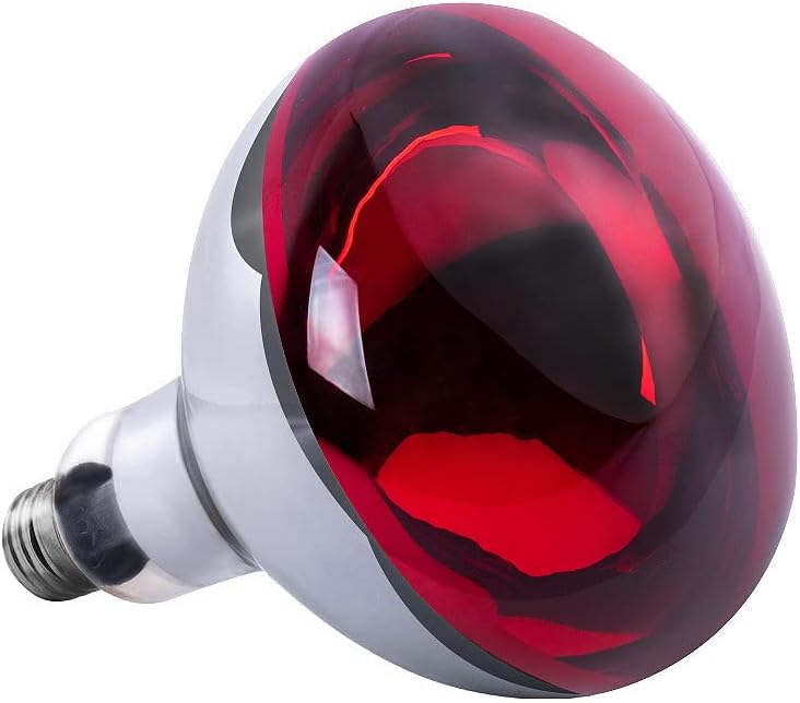 250W Red Infrared Heat Bulb - Therapeutic & Pet use