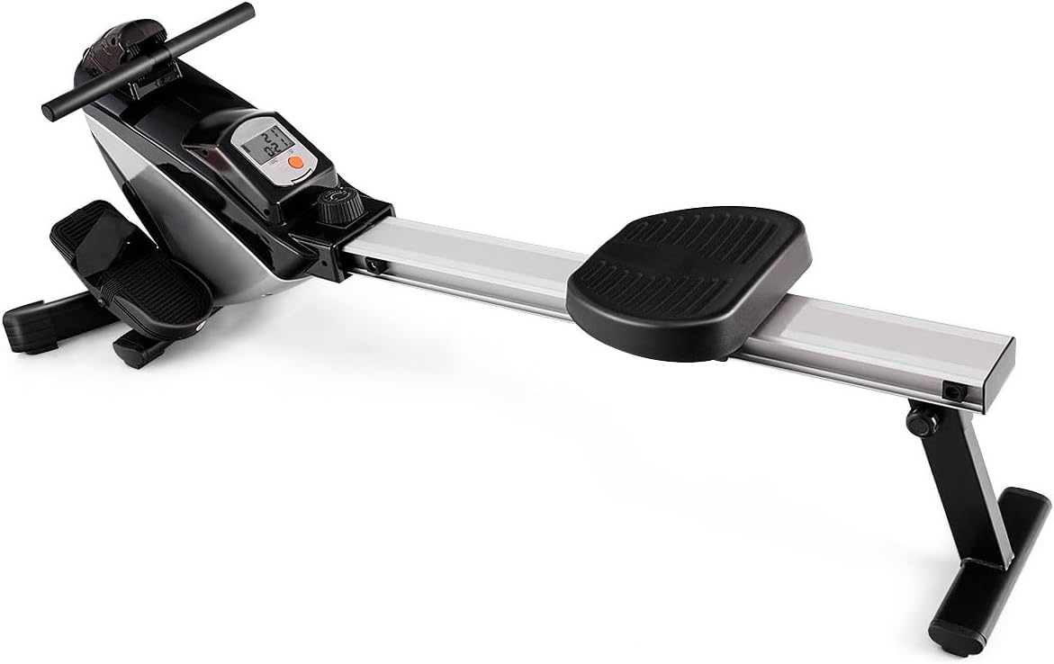 Goplus Magnetic Rowing Machine - Home Fitness Hero