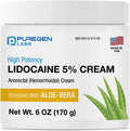 5% Lidocaine Numbing Cream Maximum Strength - Fast Relief