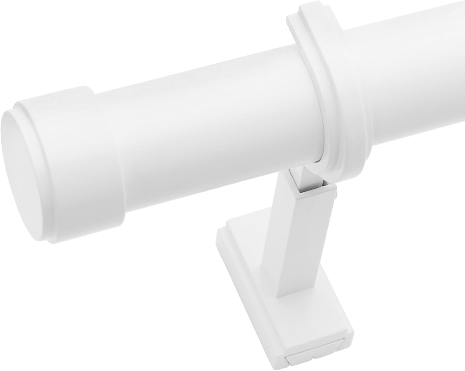 BlastHome Non-Adjustable Luxury Curtain Rods for Windows, 6 foot
