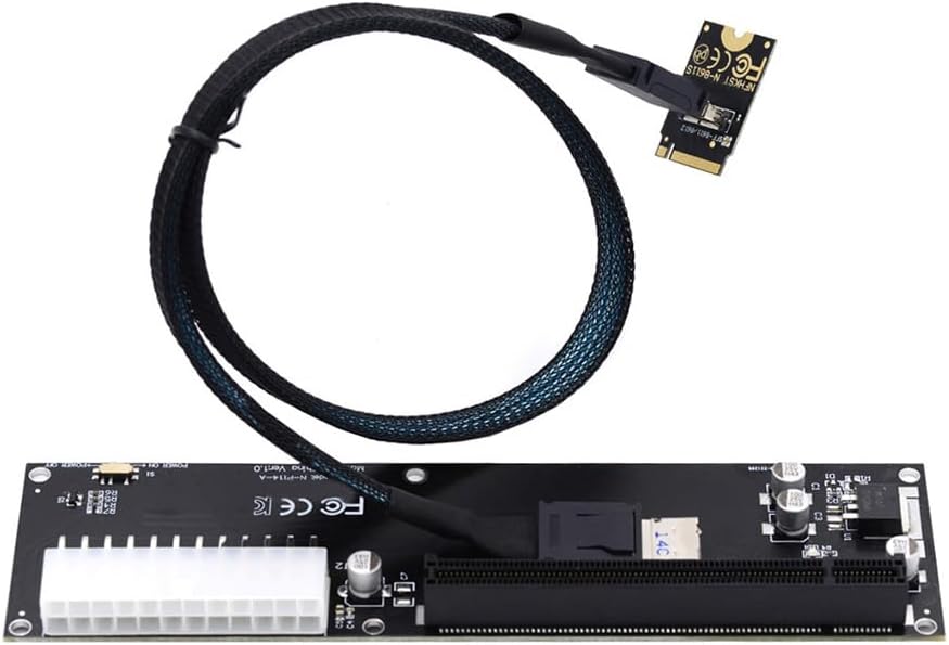High-Speed M.2 to PCI-E 16X Adapter Card