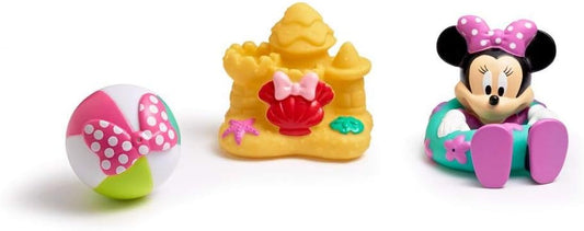 Minnie Mouse Squirties - Fun Bath Toys for Toddlers