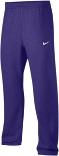 Nike Men's Club Swoosh Sweatpants - Comfortable Everyday Fleece are