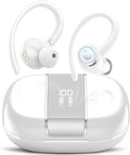 Headphones Wireless Earbuds Sport Bluetooth 5.3 Ear Buds - Stable Fit