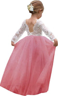 Toddler Girls' Charming Flower Girl Dress, Great for Special Occasions