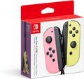Joy-Con (L)/(R) - Pastel Pink/Pastel Yellow for Nintendo Switch