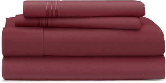 Cosy House Collection Everyday Bed Sheet Set - Ultra Soft Luxury