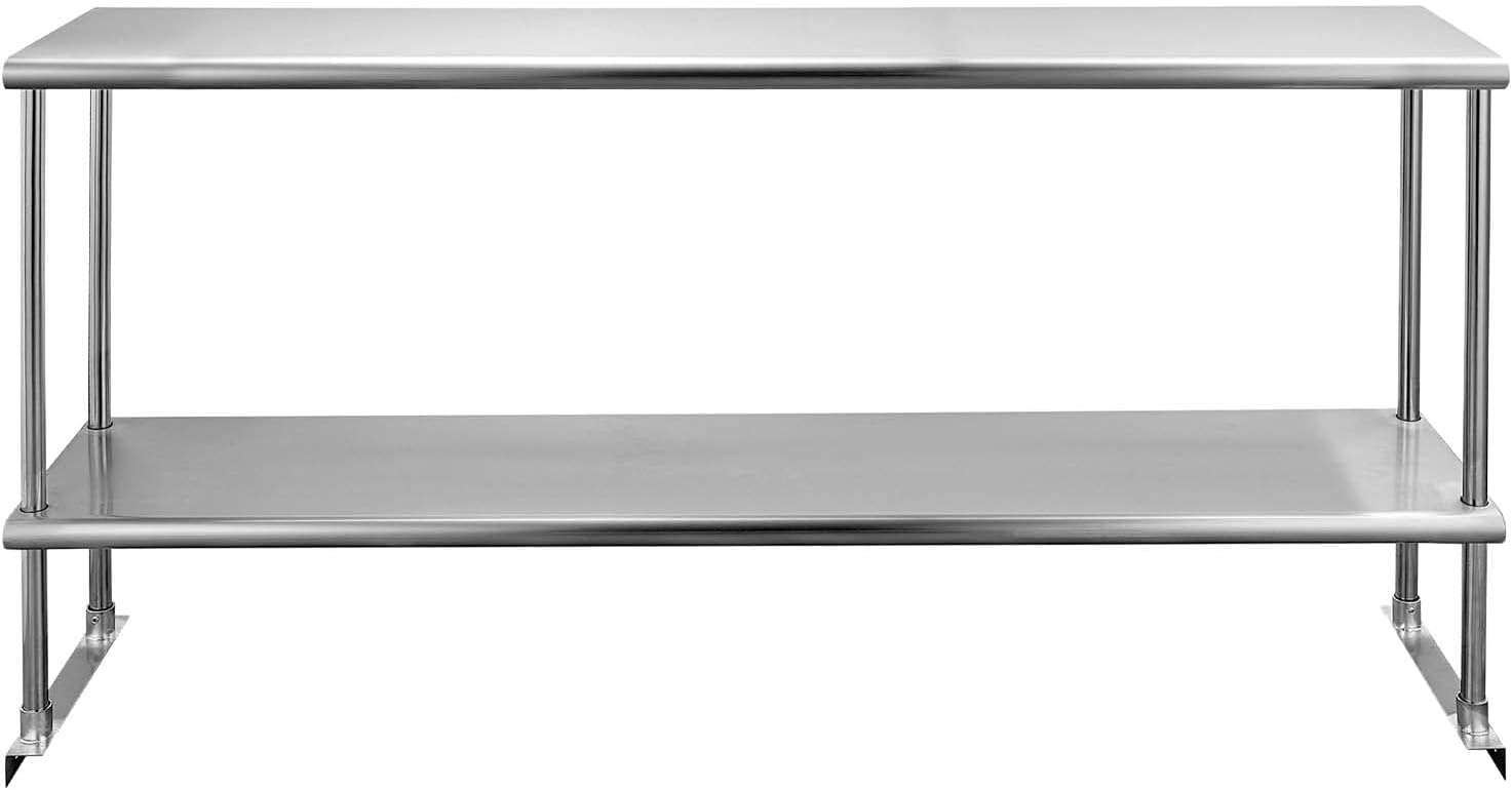 Profeeshaw Stainless Steel Overshelf for Kitchen and Garage Use