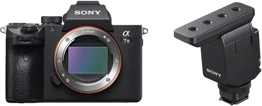Sony a7 III Full-Frame Mirrorless Camera with Advanced Features