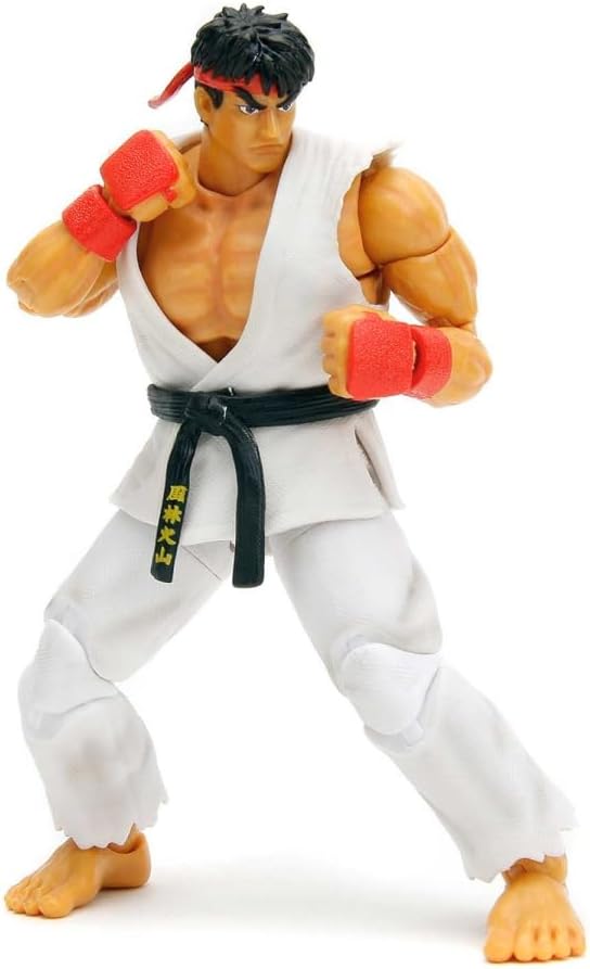 6 Ryu Action Figure - Level-up Your Collection!