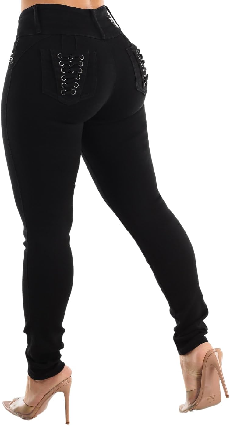 Moda Xpress Butt Lifting Skinny Jeans for Women - Perfect Fit