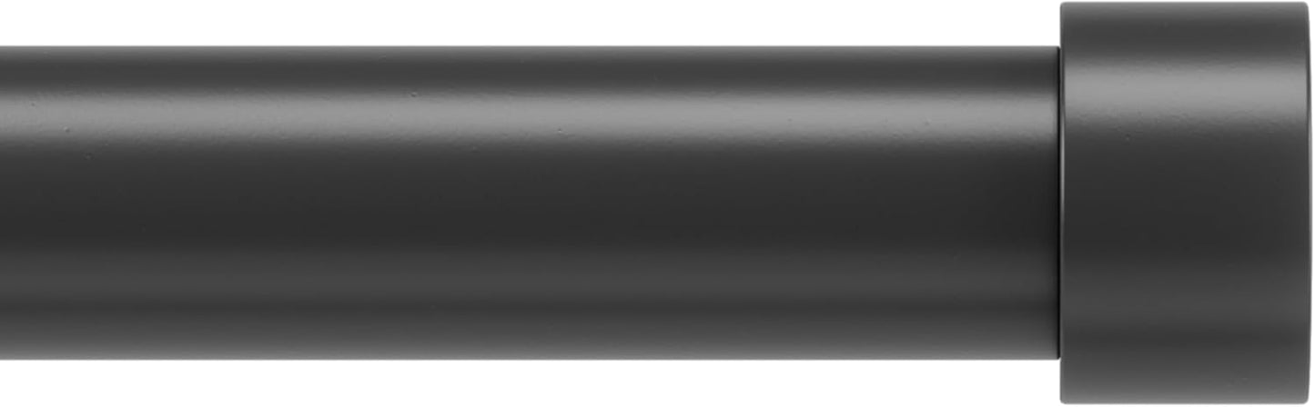 Umbra Cappa Curtain Rod for Modern Home Decor, Adjustable 120-180 in