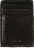 Fossil Men's Andrew Leather Magnetic Card Case with Money Clip - Slim