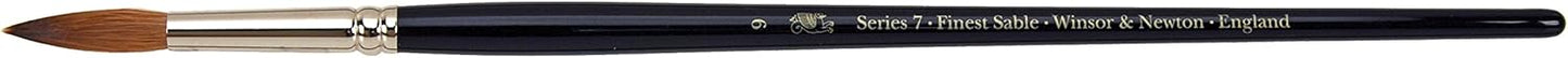 Winsor & Newton Series 7 Kolinsky Sable Brush Round SH #9 Review