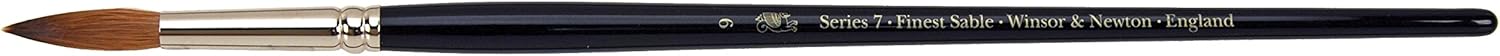 Winsor & Newton Series 7 Kolinsky Sable Brush Round SH #9 Review