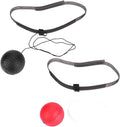 Demeras MMA Speed Training Ball Reflex Ball with Headband - Improve