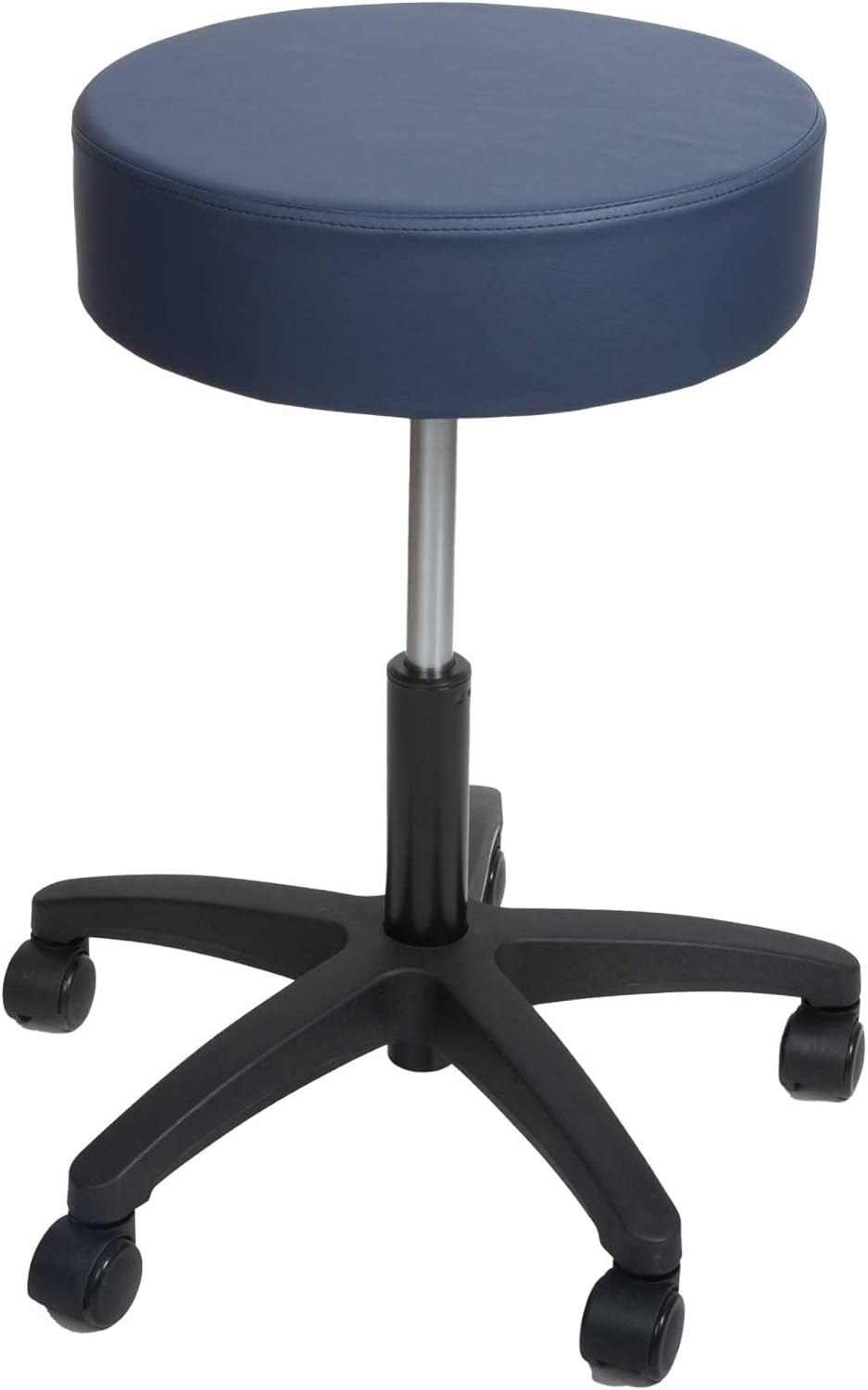 BodyMed Rolling Exam Stool with Adjustable Height for Comfort