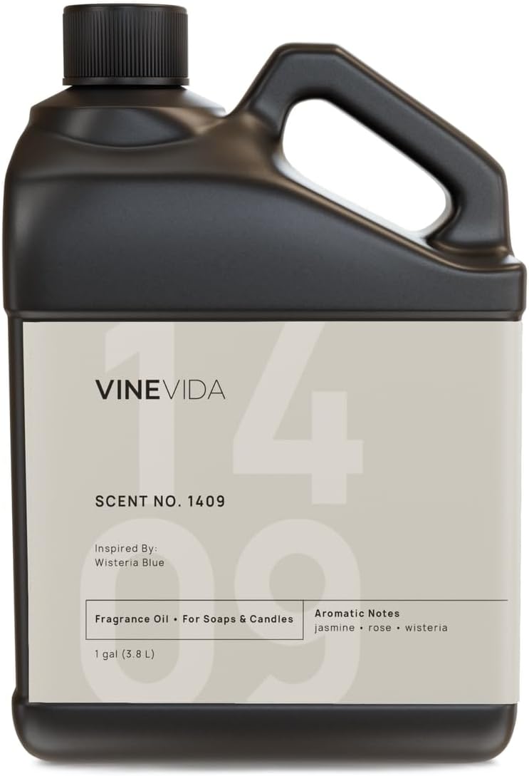 VINEVIDA Scent No.1409 Fragrance Oil for Candle Making 128oz