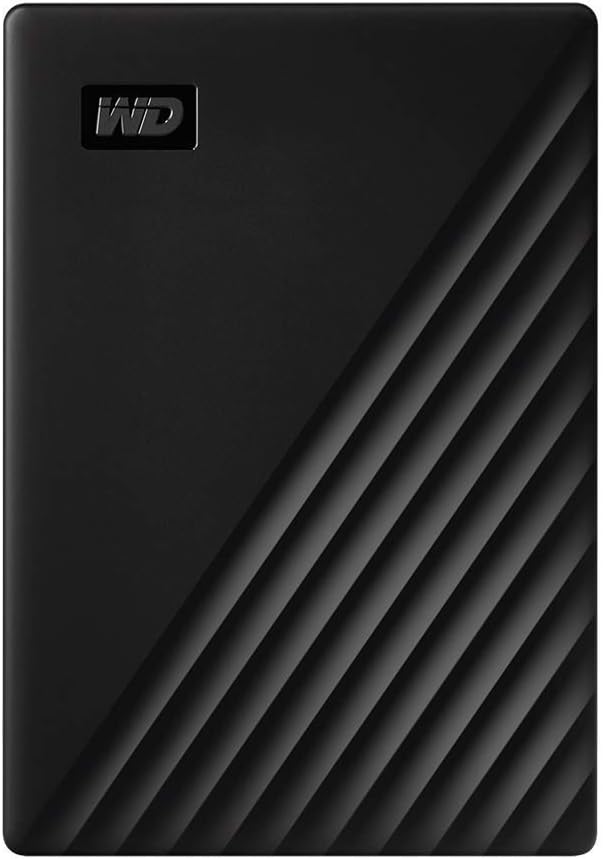 WD My Passport 2 TB Portable Hard Drive - Reliable External Storage