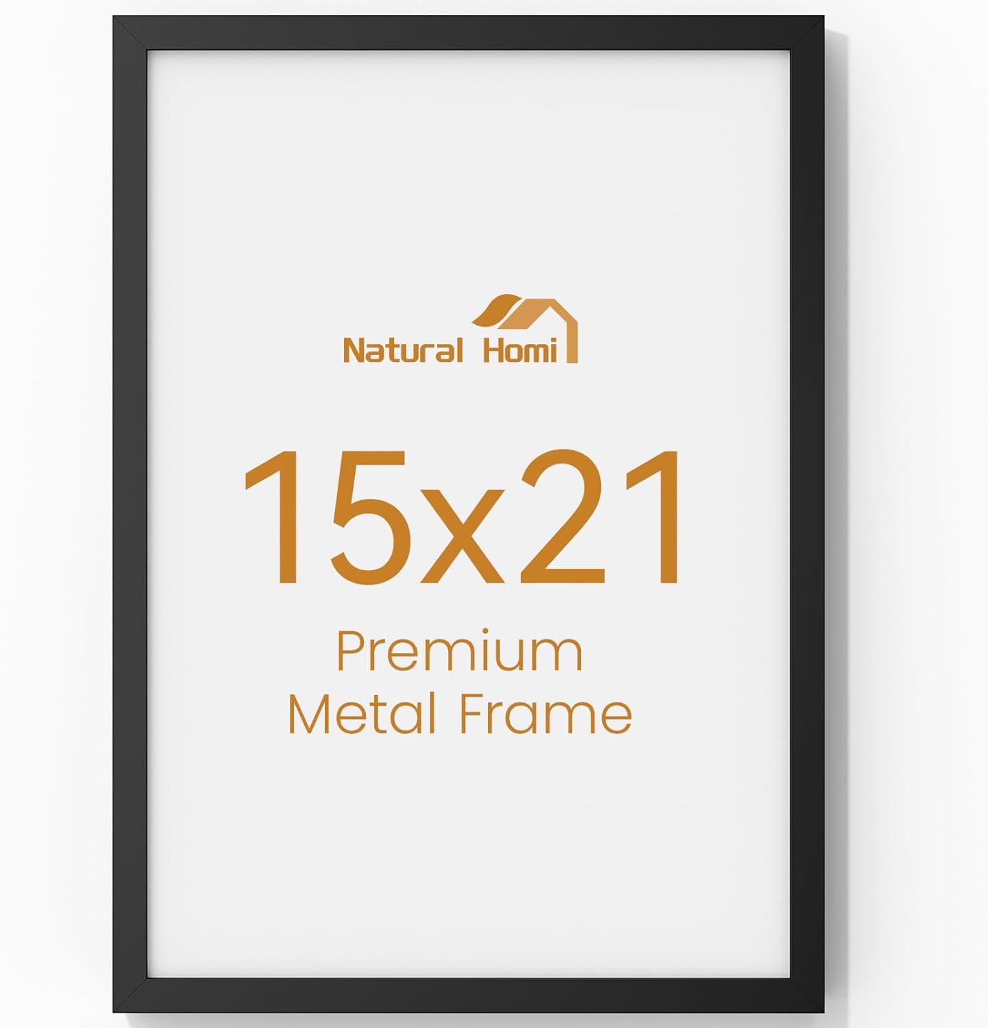 15x21 Aluminum Metal Picture Frame for Artwork and Photos