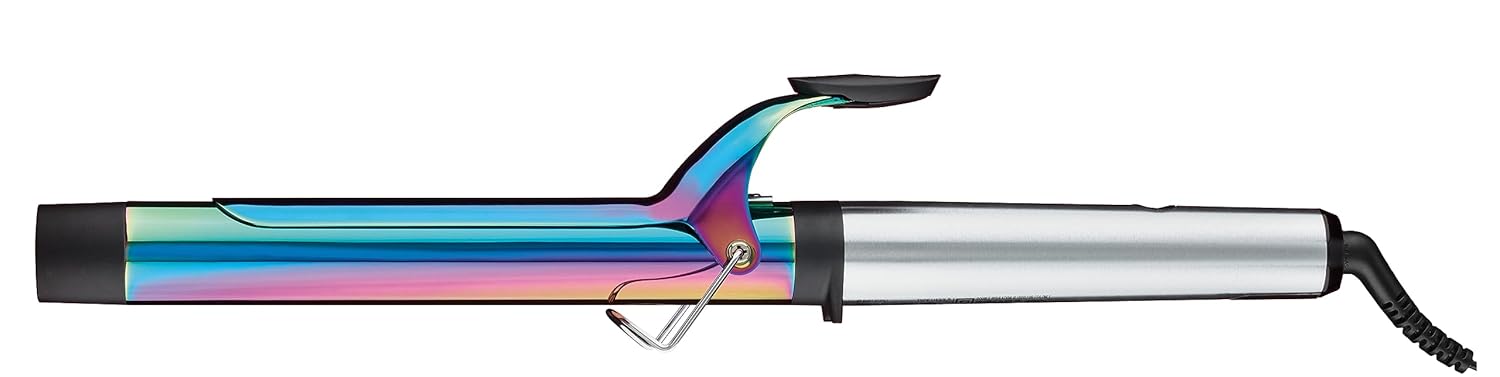 Nano Titanium Professional Curling Iron for Longer Hair Styles