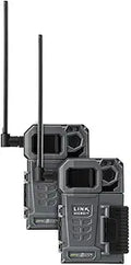 SPYPOINT LINK-MICRO-LTE Twin Pack Cellular Trail Cameras - Compact 4G