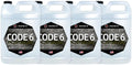 Master FX Code 6 Platinum Supremely Dense Fog Juice - 4 Gallon Case