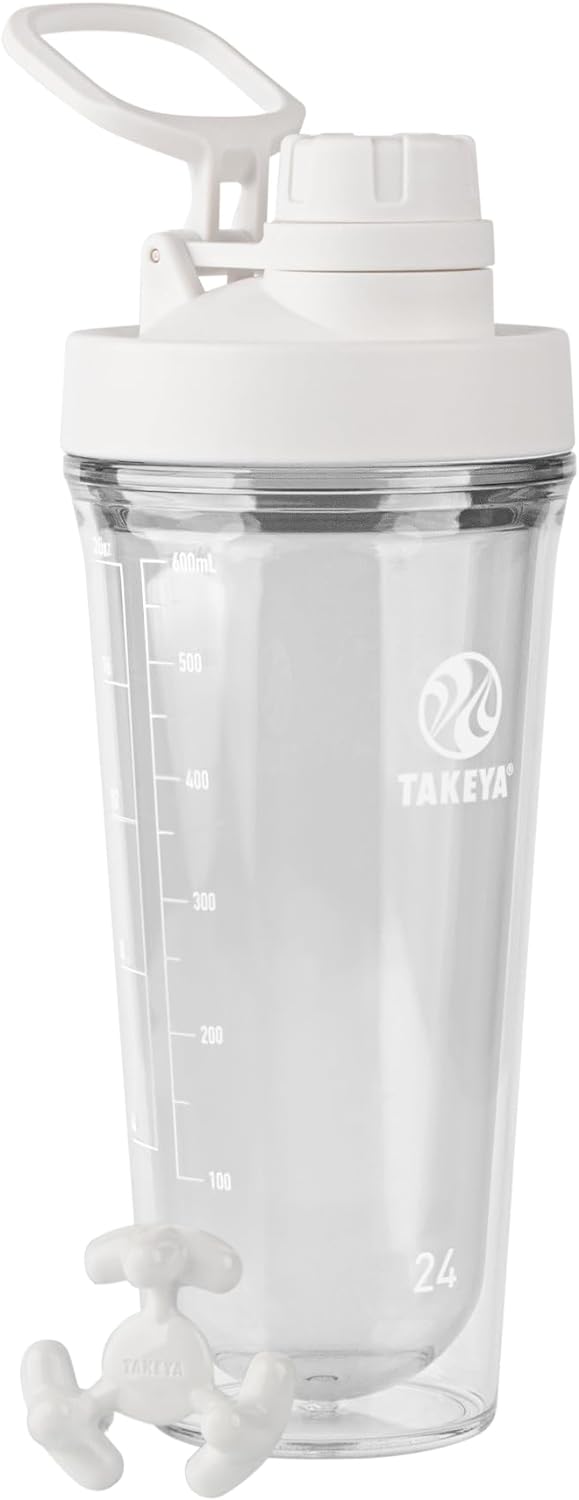 Takeya Protein Shaker: Leak-Proof BPA-Free 24 oz Shaker