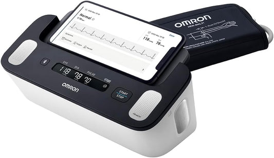 Omron 2-in-1 Blood Pressure & EKG Monitor