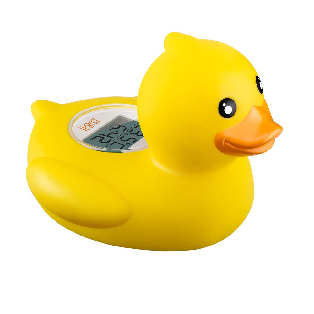 B&H Duck Bath Thermometer, Safety Water Temp Gauge