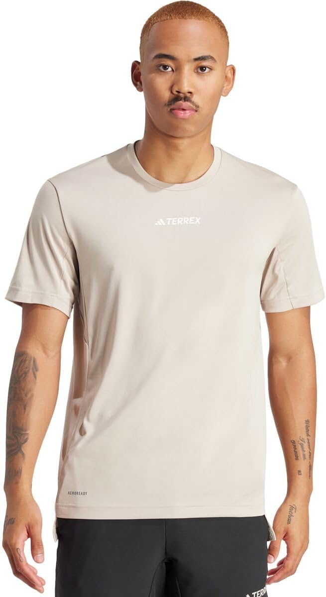 adidas Terrex Men's Hiking Tee - Performance Boost