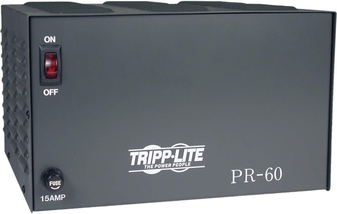 Tripp Lite PR60 DC Power Supply: 60A Precision Regulation