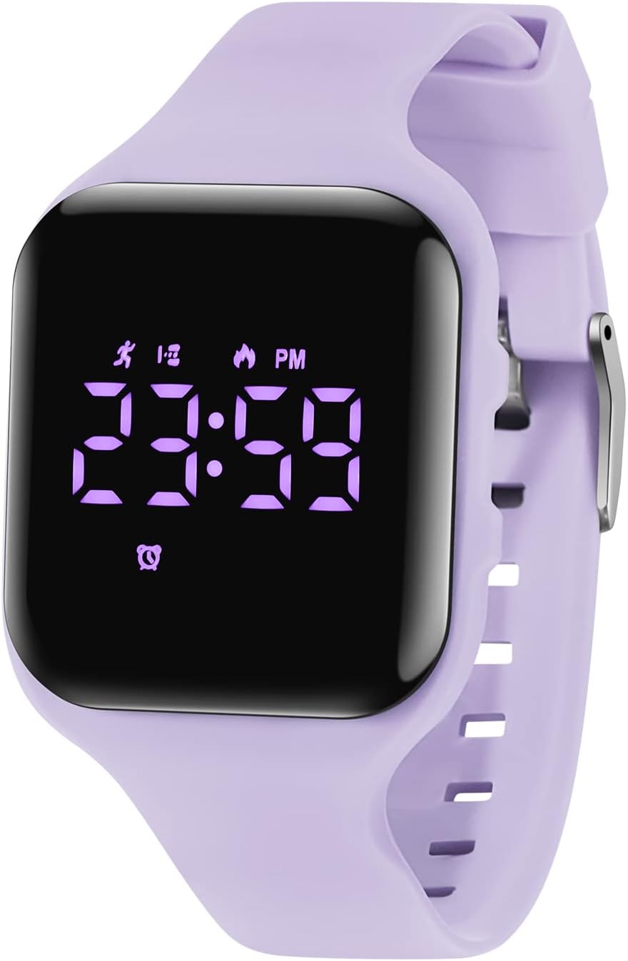 Waterproof Kids Fitness Tracker Watch with Step Counter