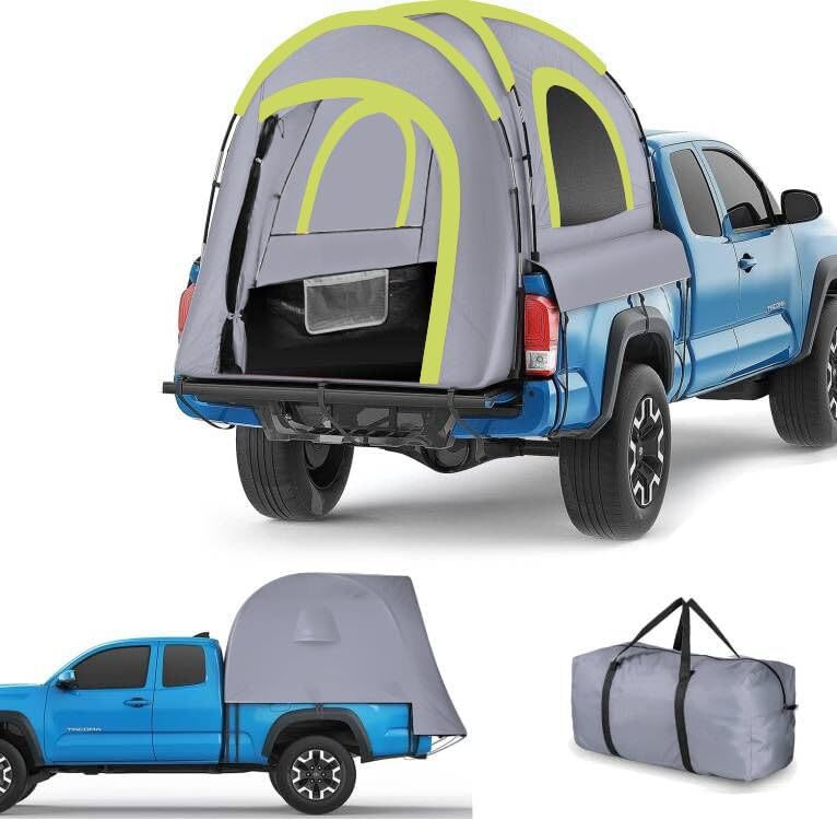 XPORTION Waterproof Truck Bed Tent - Camp Anywhere!