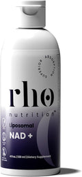 Liposomal NAD+ Liquid Supplement - Supports Cellular Energy